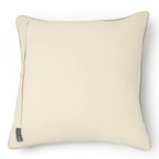 Maria Linen Floral Throw Pillow Cover, Noir by White Cliff Studio