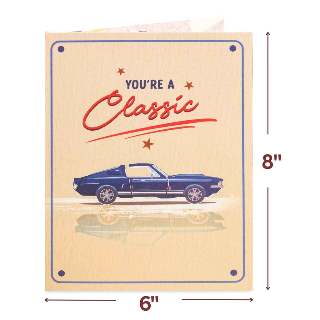 Sports Car Pop Up Card by Paper Love