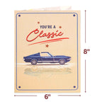 Sports Car Pop Up Card by Paper Love
