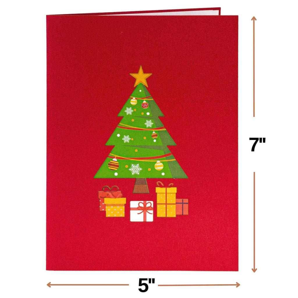 Christmas Tree Pop Up Card by Paper Love