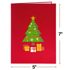 Christmas Tree Pop Up Card by Paper Love