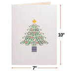 Christmas Tree Pop Up Card with Keepsake Gift by Paper Love