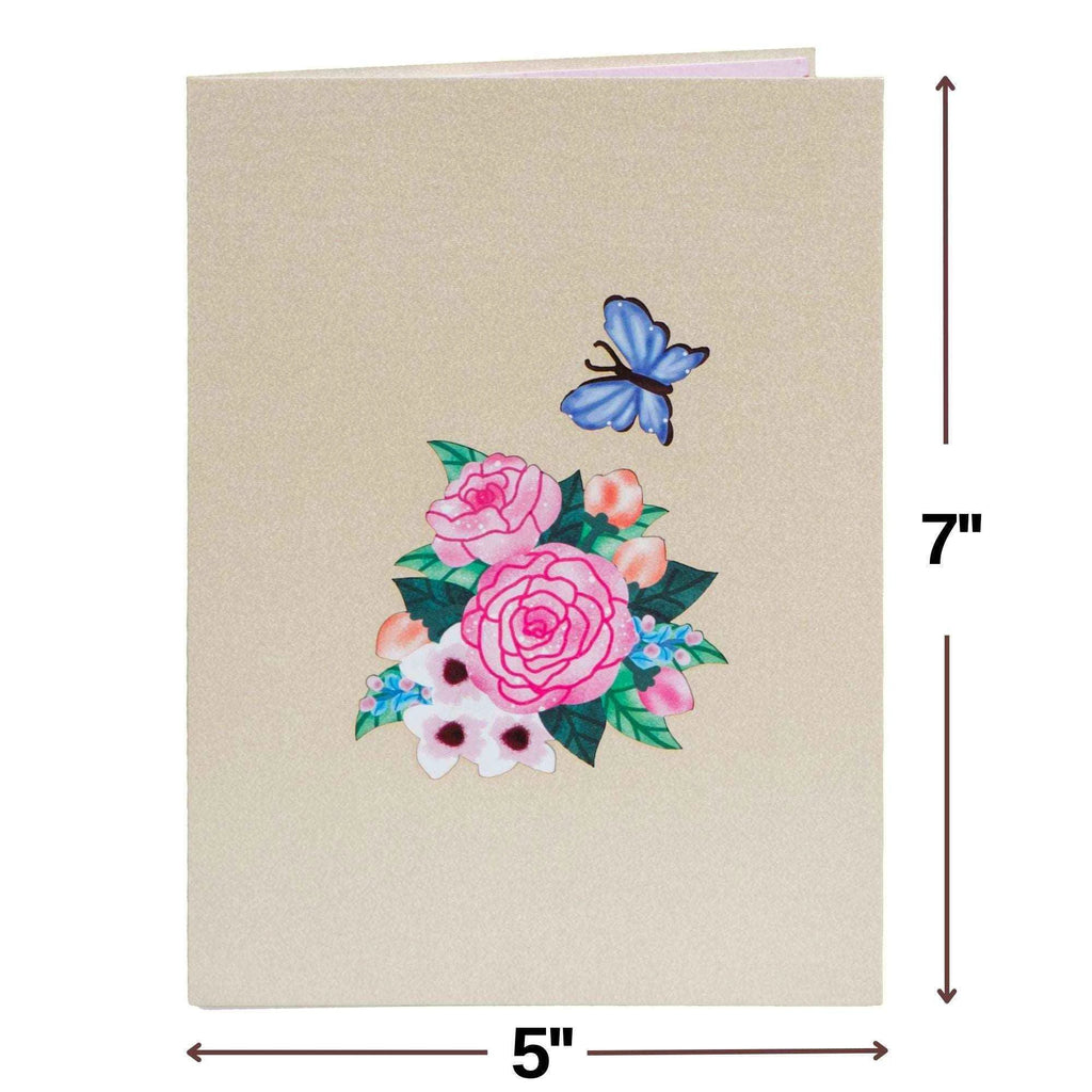 Happy Mothers Day Pop Up Card by Paper Love