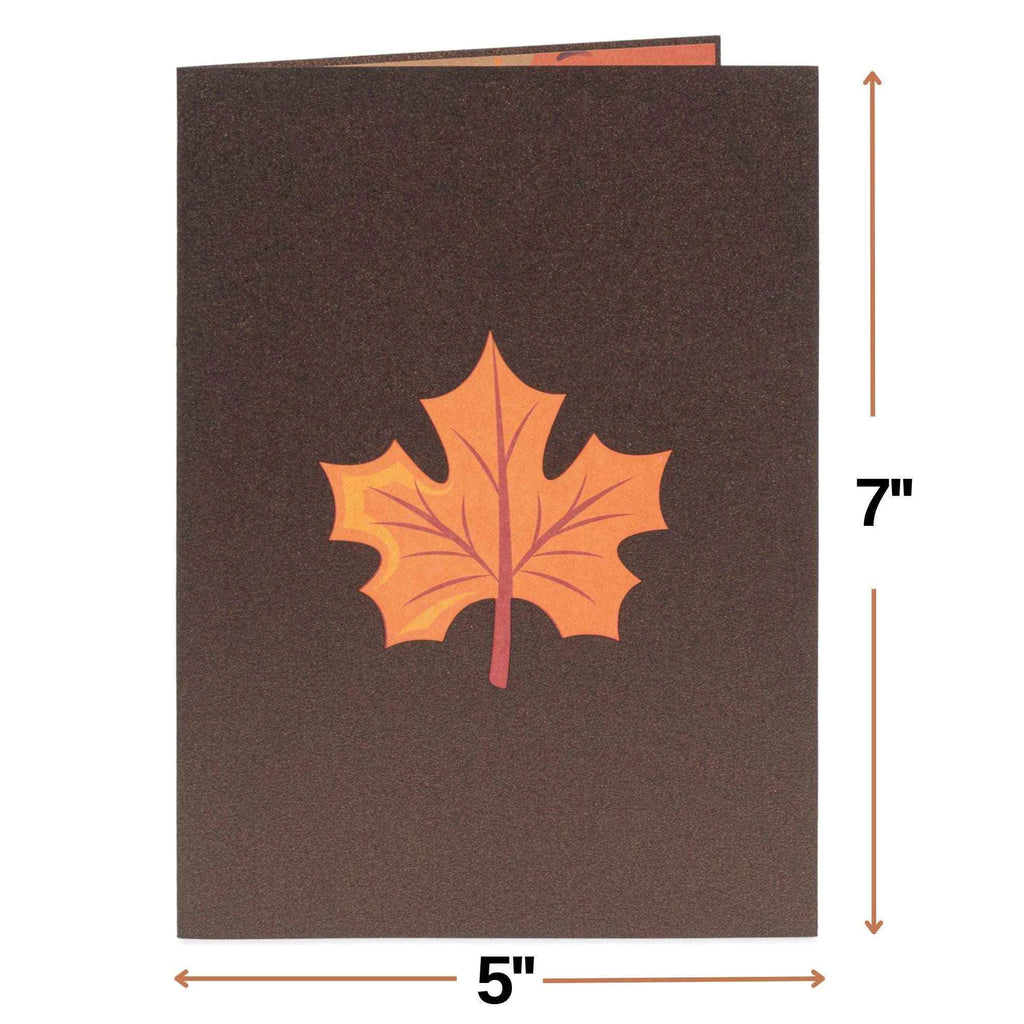 Autumn Tree Pop Up Card by Paper Love