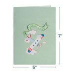 Happy Fathers Day Plane Pop Up Card by Paper Love