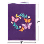 Happy Mothers Day Pop Up Card - 5" x 7" by Paper Love