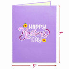 Happy Mothers Day Pop Up Card by Paper Love
