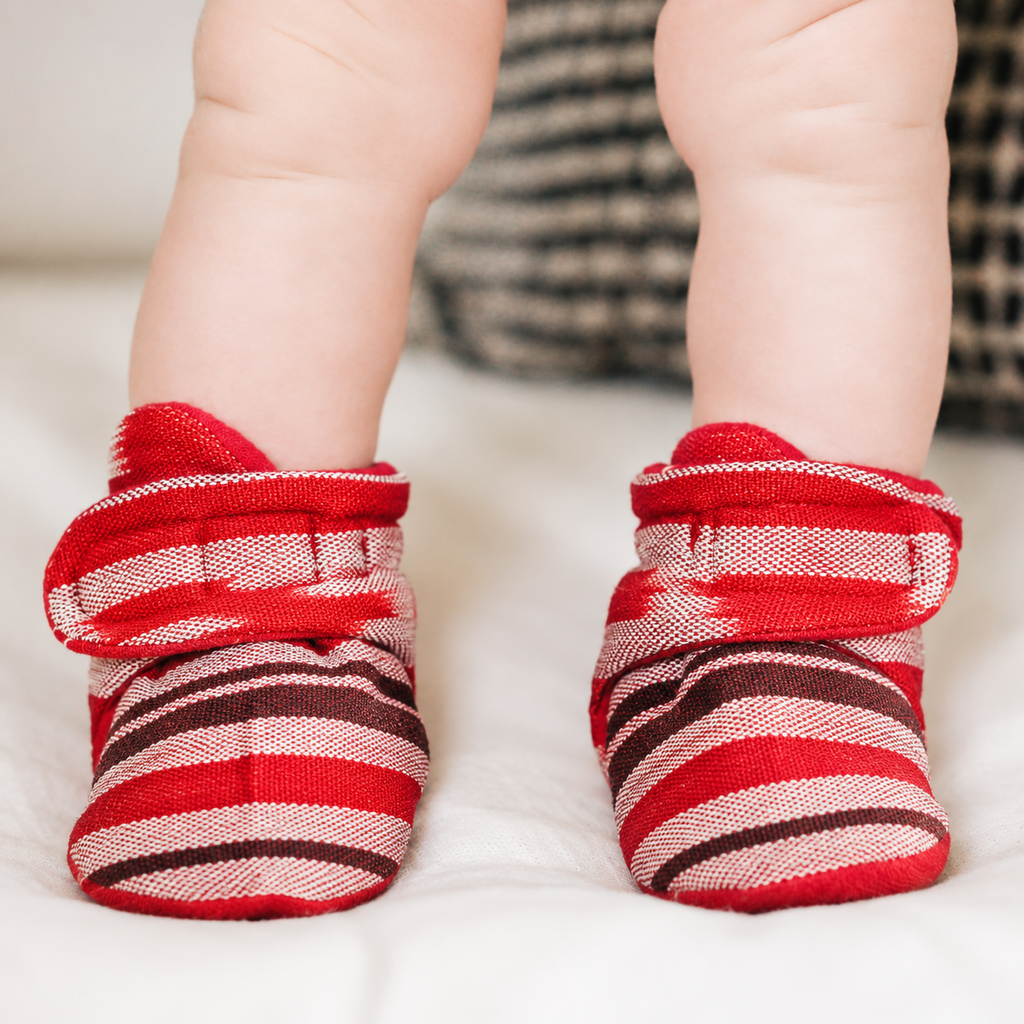 Ankle Baby Booties