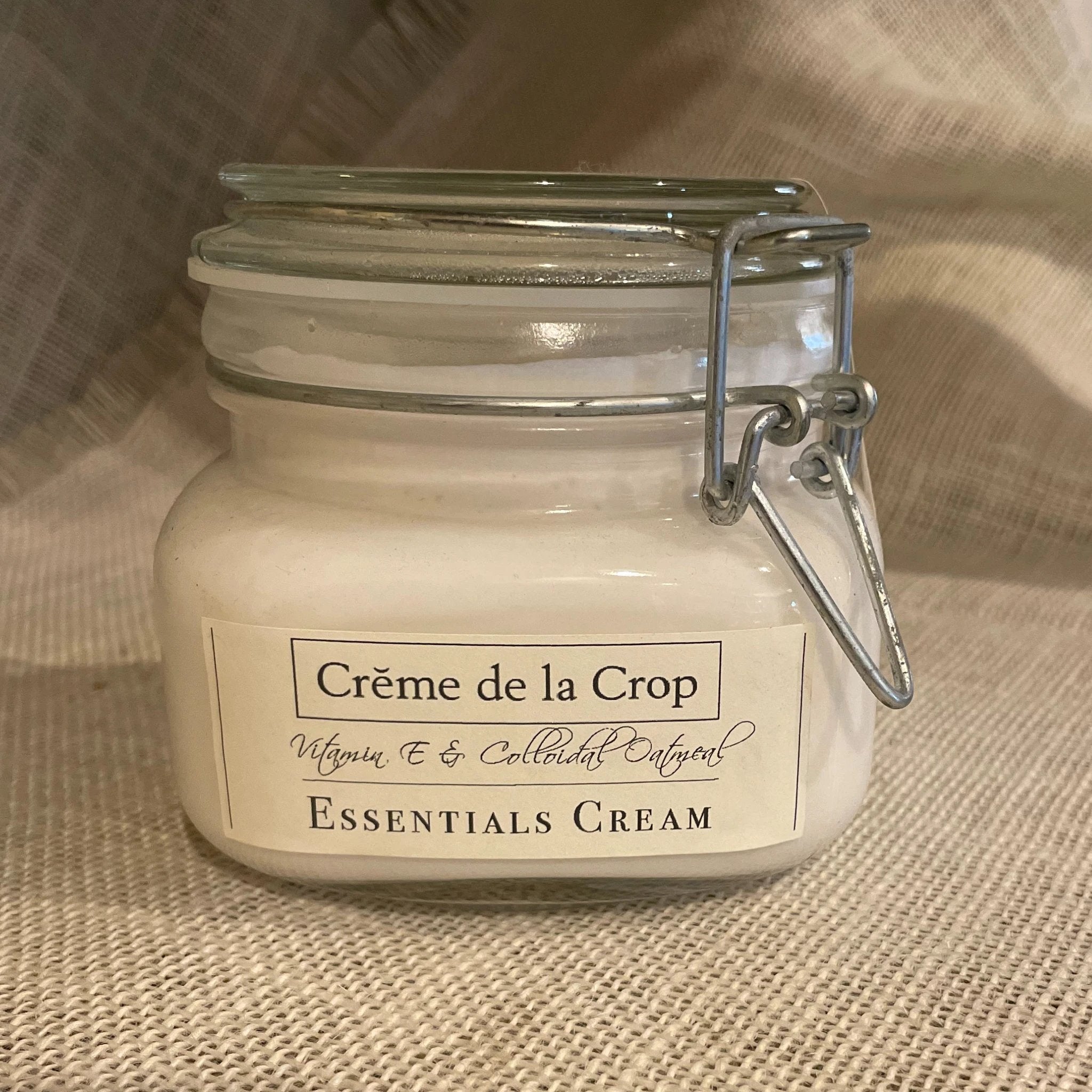 Skin Cream - Creme Essentials (Bergamot & Geranium) by Creme de la Crop