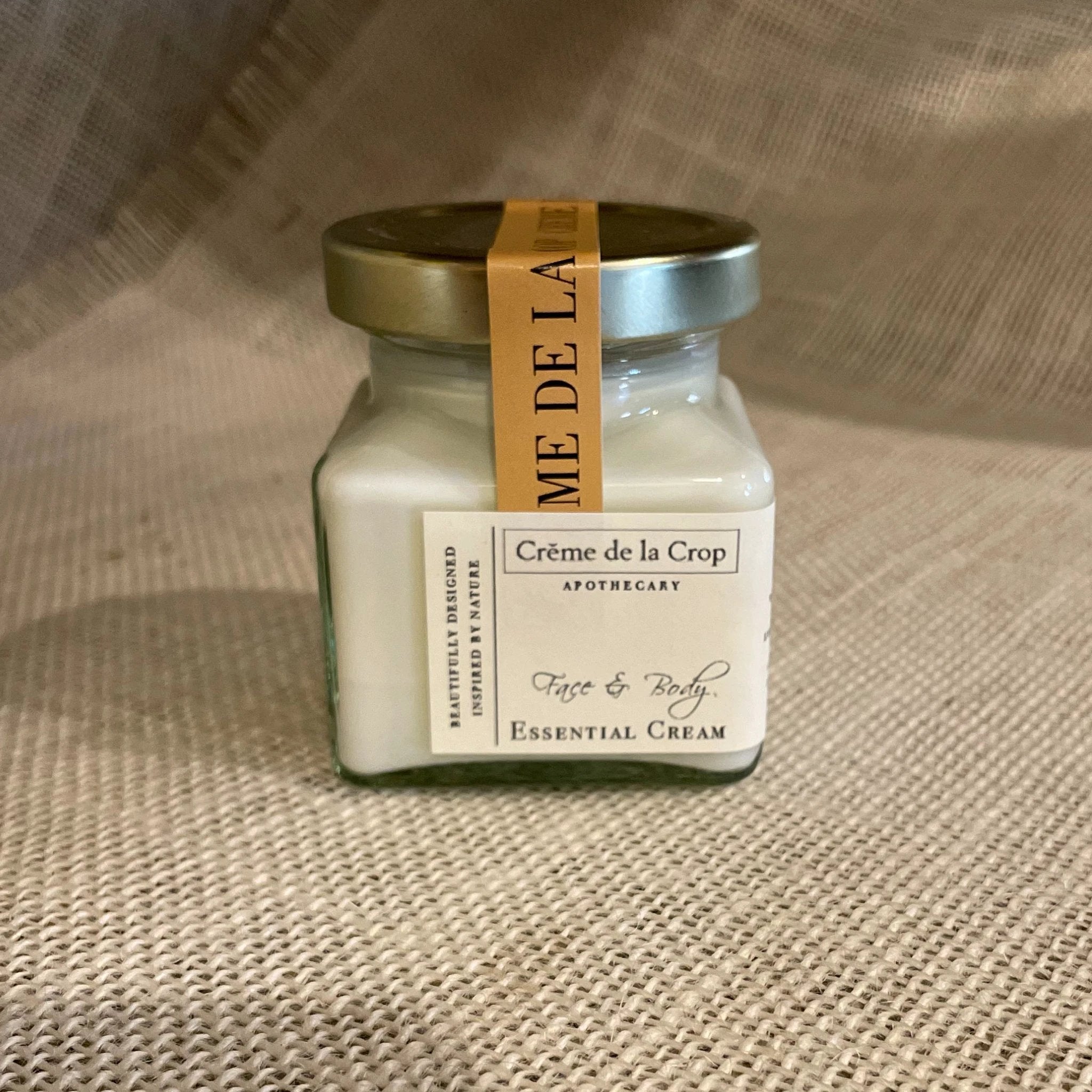 Skin Cream - Creme Essentials (Bergamot & Geranium) by Creme de la Crop