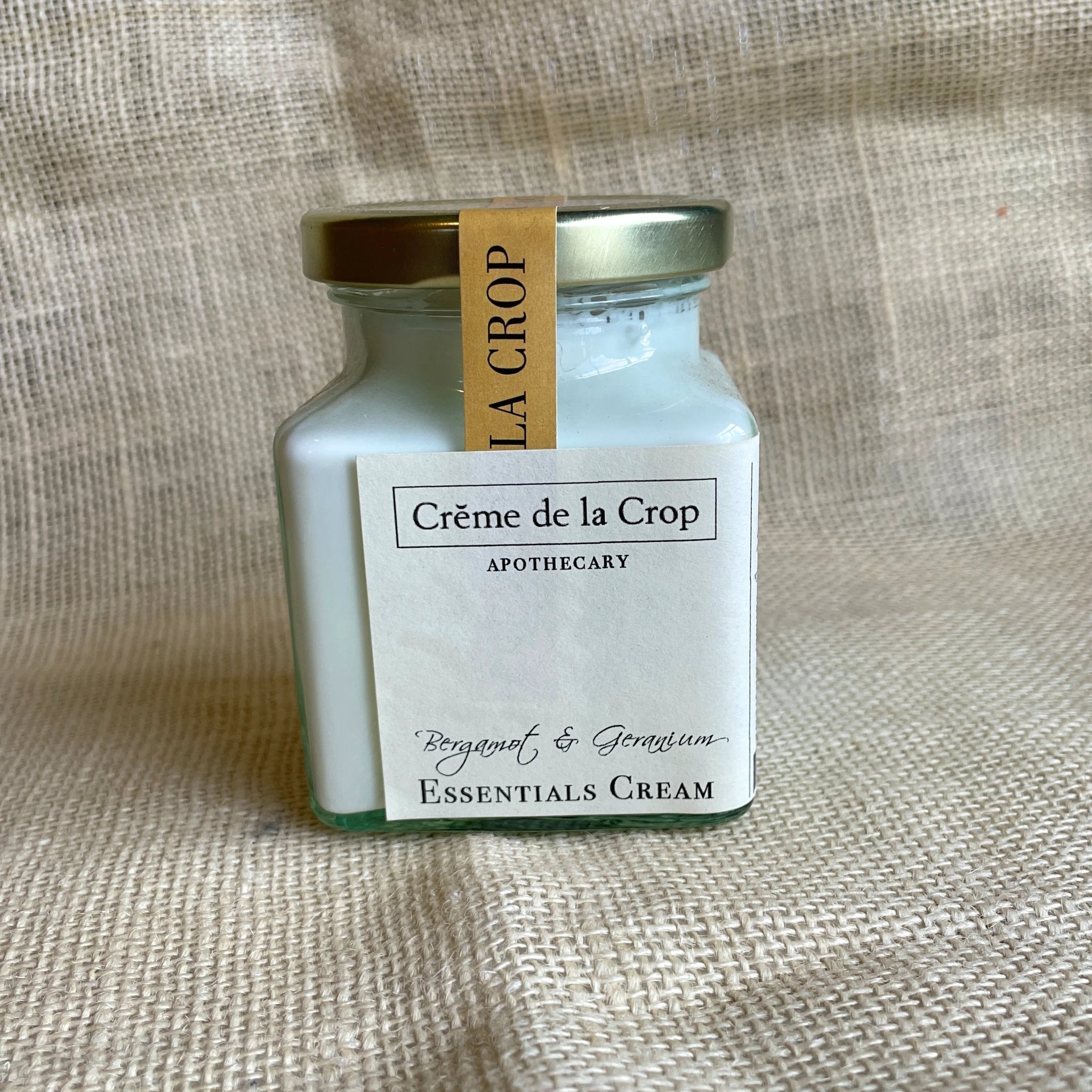 Skin Cream - Creme Essentials (Bergamot & Geranium) by Creme de la Crop