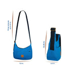 Crossbody Crescent Bag - Canvas Shoulder Bag for Women
