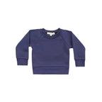 Indigo Crewneck Terry Sweatshirt Sweatpant 2pc Sweatsuit Set