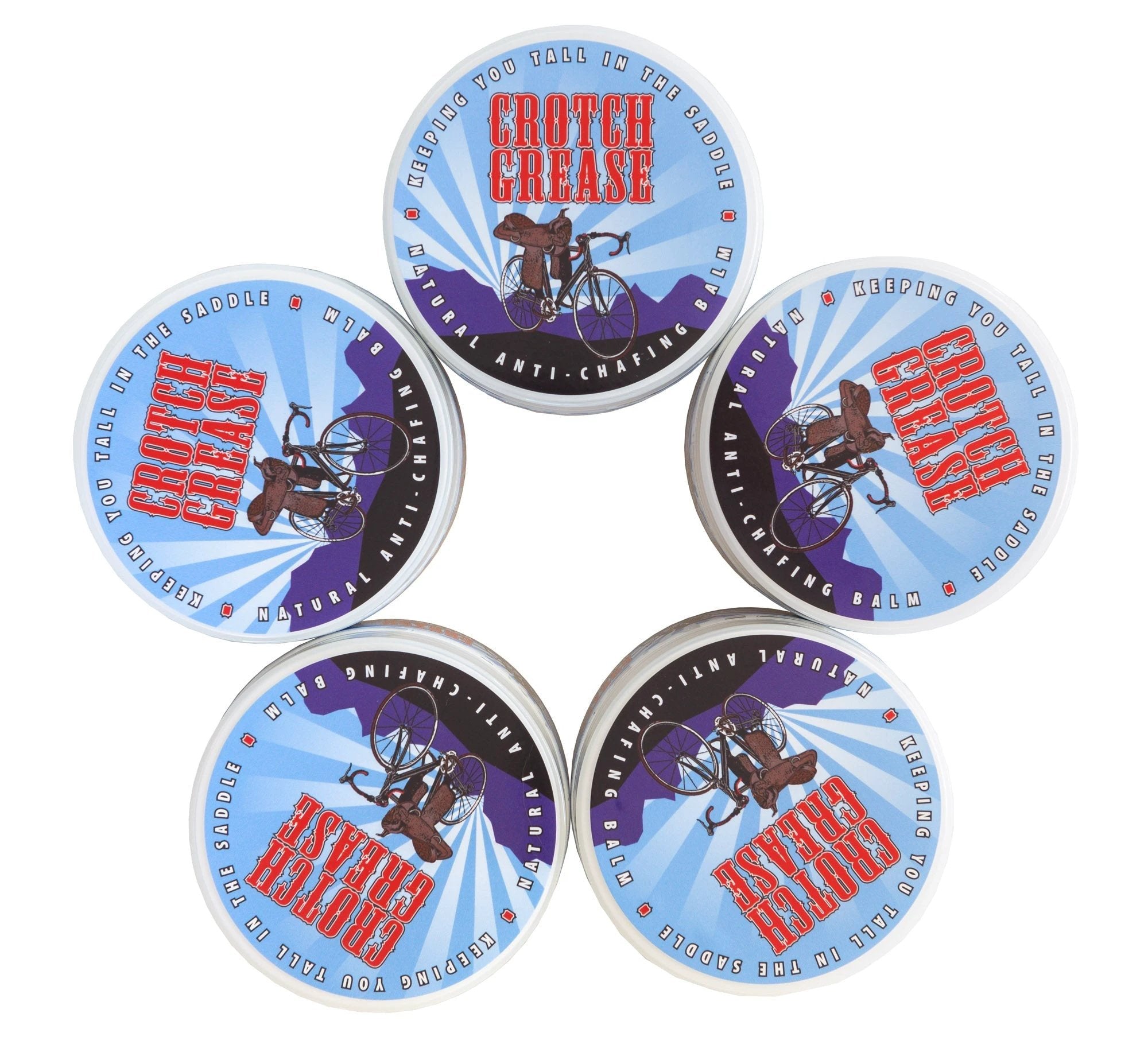 CROTCH GREASE 8 oz. ~ UNSCENTED by Essential Journeys