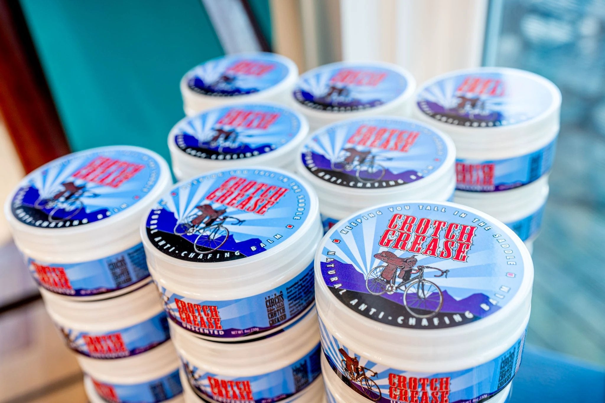 CROTCH GREASE 8 oz. ~ UNSCENTED by Essential Journeys