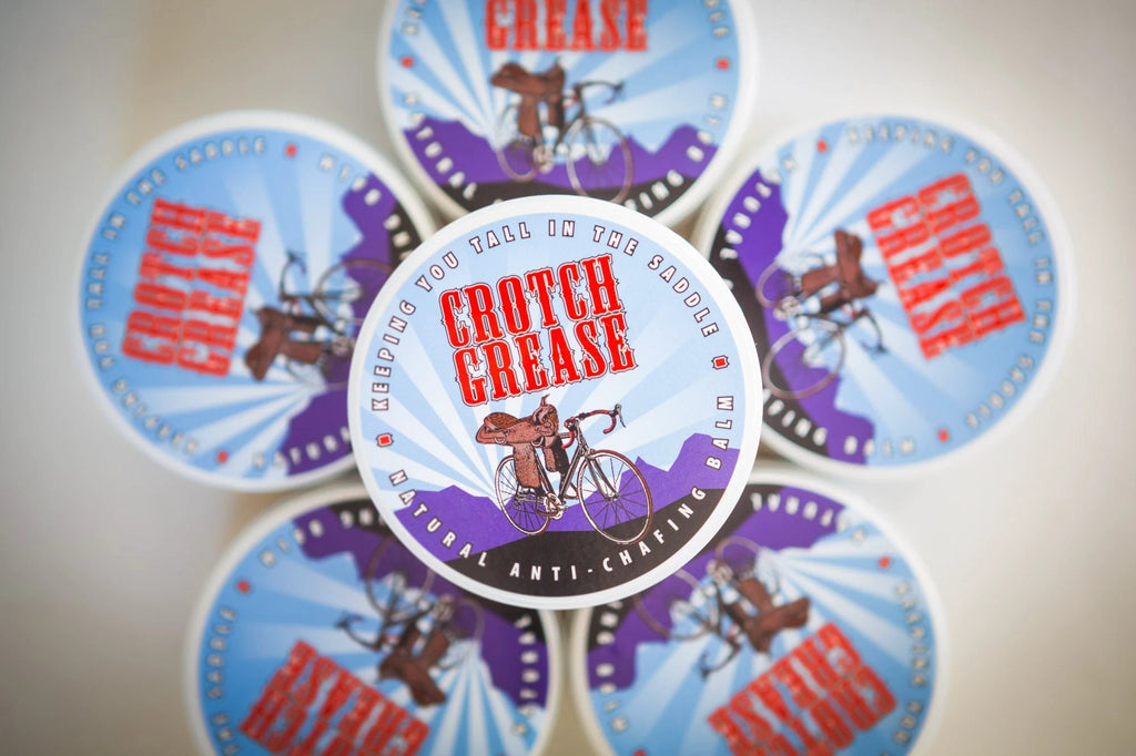 CROTCH GREASE 8 oz. ~ UNSCENTED by Essential Journeys