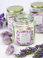 Crystal Candle by Ash & Rose