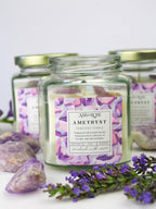 Crystal Candle by Ash & Rose
