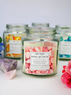 Crystal Candle by Ash & Rose