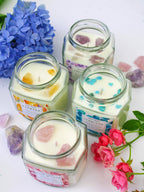 Crystal Candle by Ash & Rose