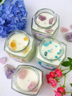 Crystal Candle by Ash & Rose