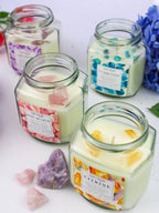 Crystal Candle by Ash & Rose