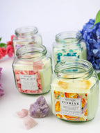 Crystal Candle by Ash & Rose