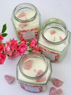 Crystal Candle by Ash & Rose