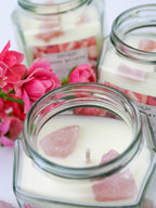 Crystal Candle by Ash & Rose