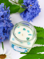 Crystal Candle by Ash & Rose