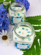 Crystal Candle by Ash & Rose