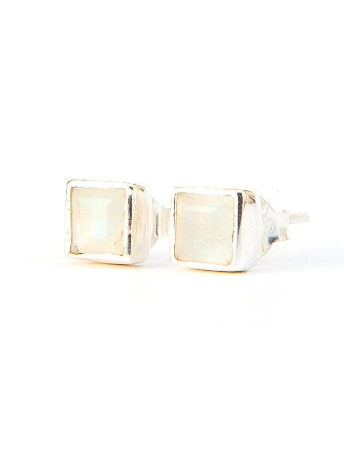 Crystal Waters Studs - Sterling Silver by Fair Anita