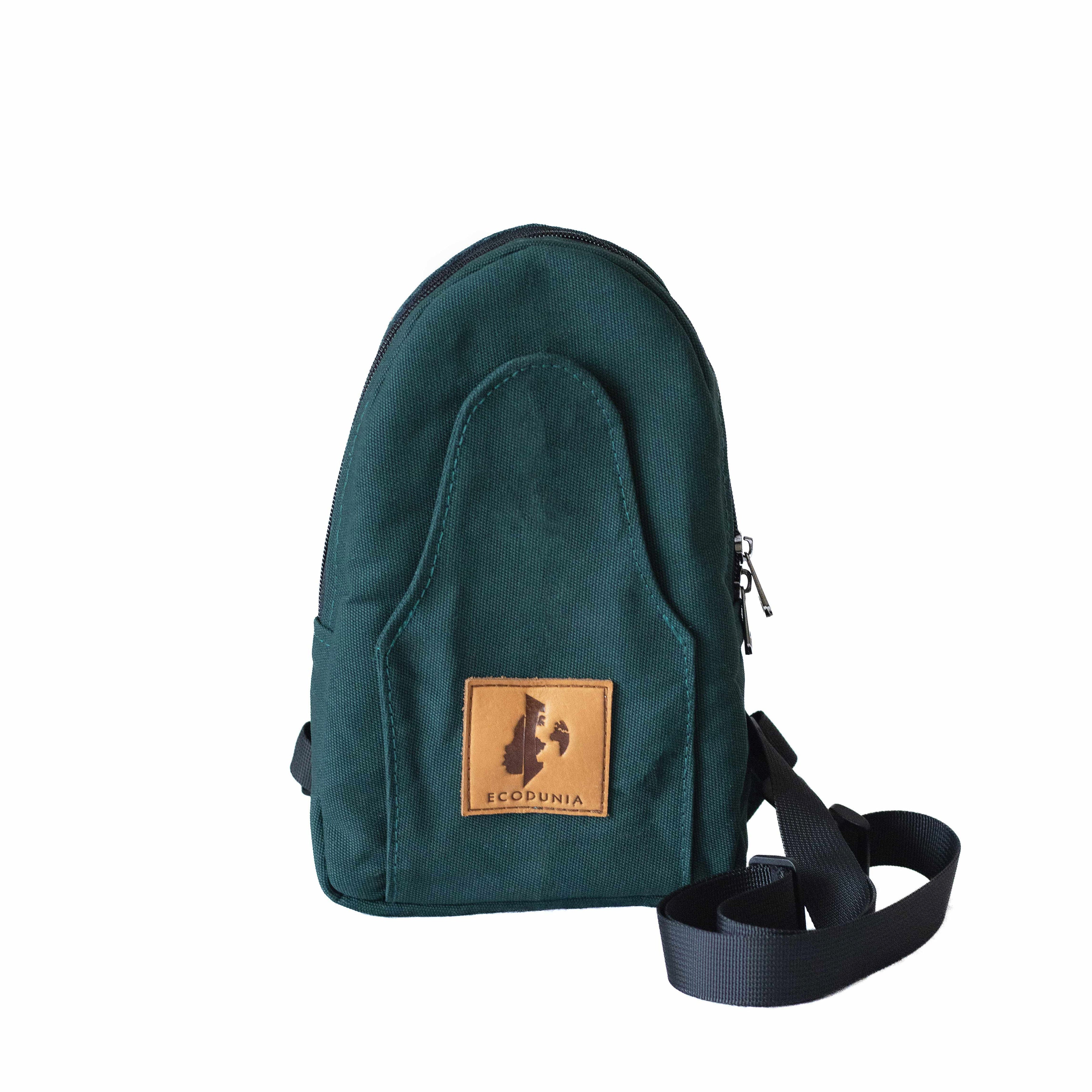 Small Canvas Sling Bag for Women & Men - Buru