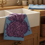 Handmade Scotland Lover Tea Towels - Set of Two