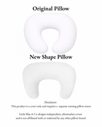 Meadow Wipeable Nursing Pillow Cover