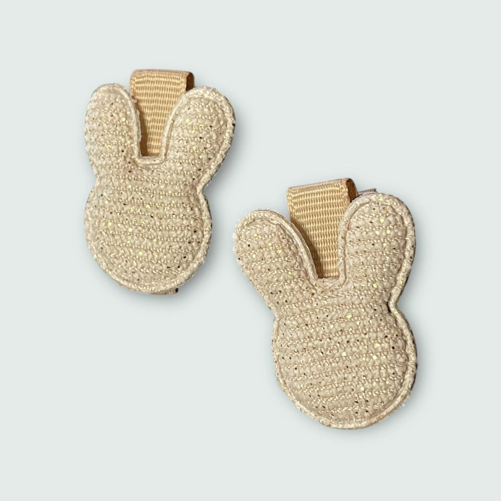 Boho Bunny Hair Clips by Parker + Kay Creative