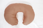 Ribbon Wipeable Nursing Pillow Cover