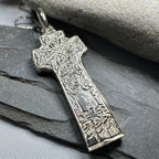 Artisan Irish Saint Patrick Cross Necklace - Made in Ireland