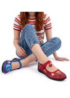 Dark Realm Women's Mary Jane Flats