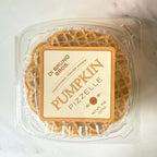 Pumpkin Pizzelles