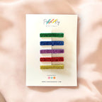 Tinsel Hair Clips Variety Set by Parker + Kay Creative