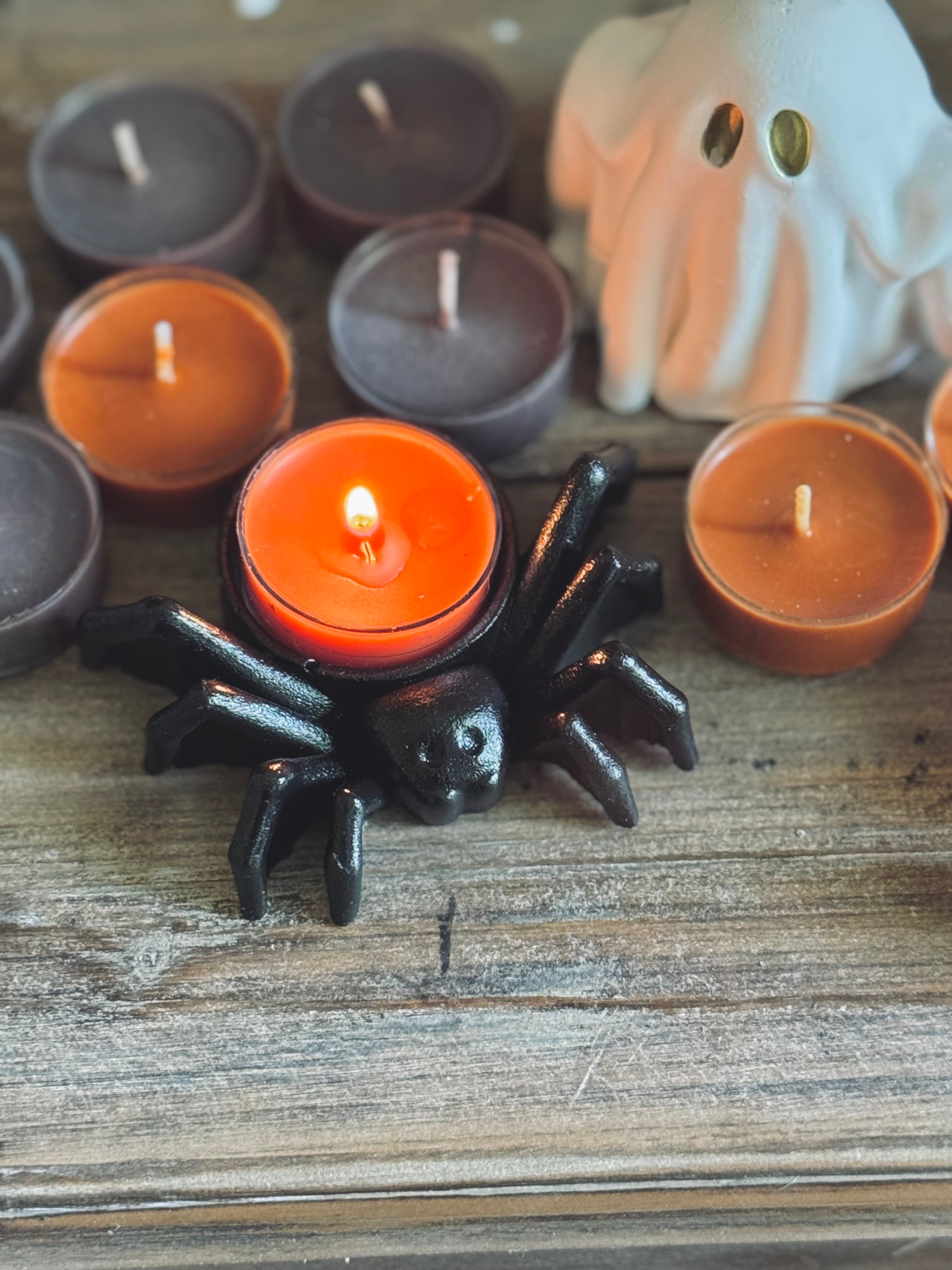 Spider Tea Light Holder