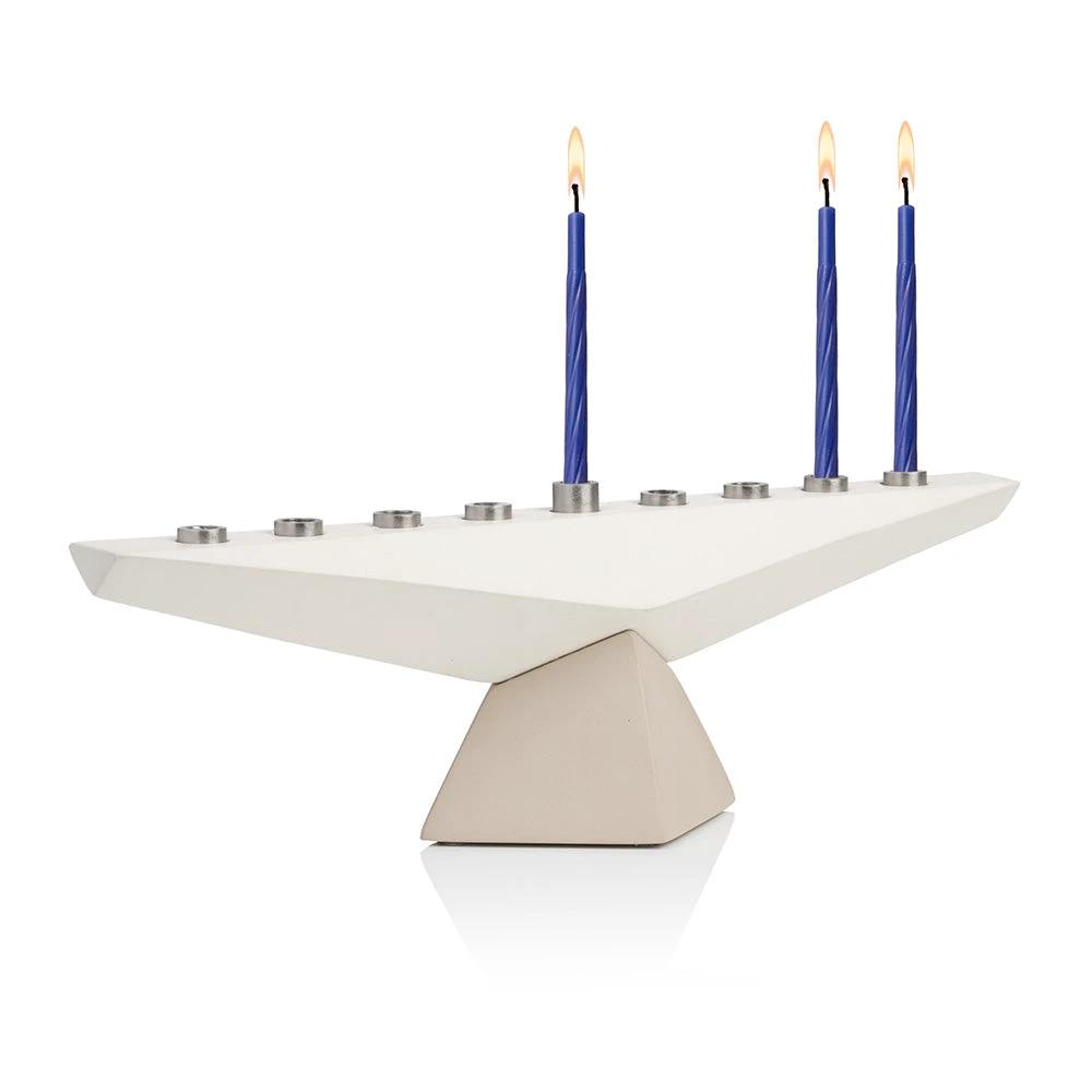 Ark Menorah by Frank Lloyd Wright Foundation