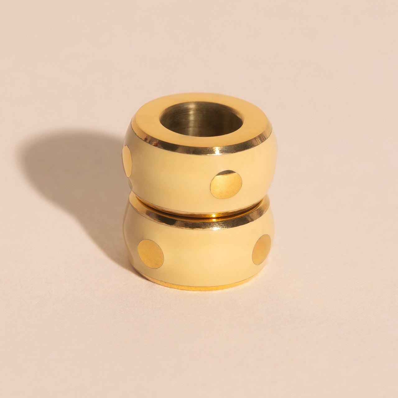 Color Pop Chunky Huggie Hoop Charms