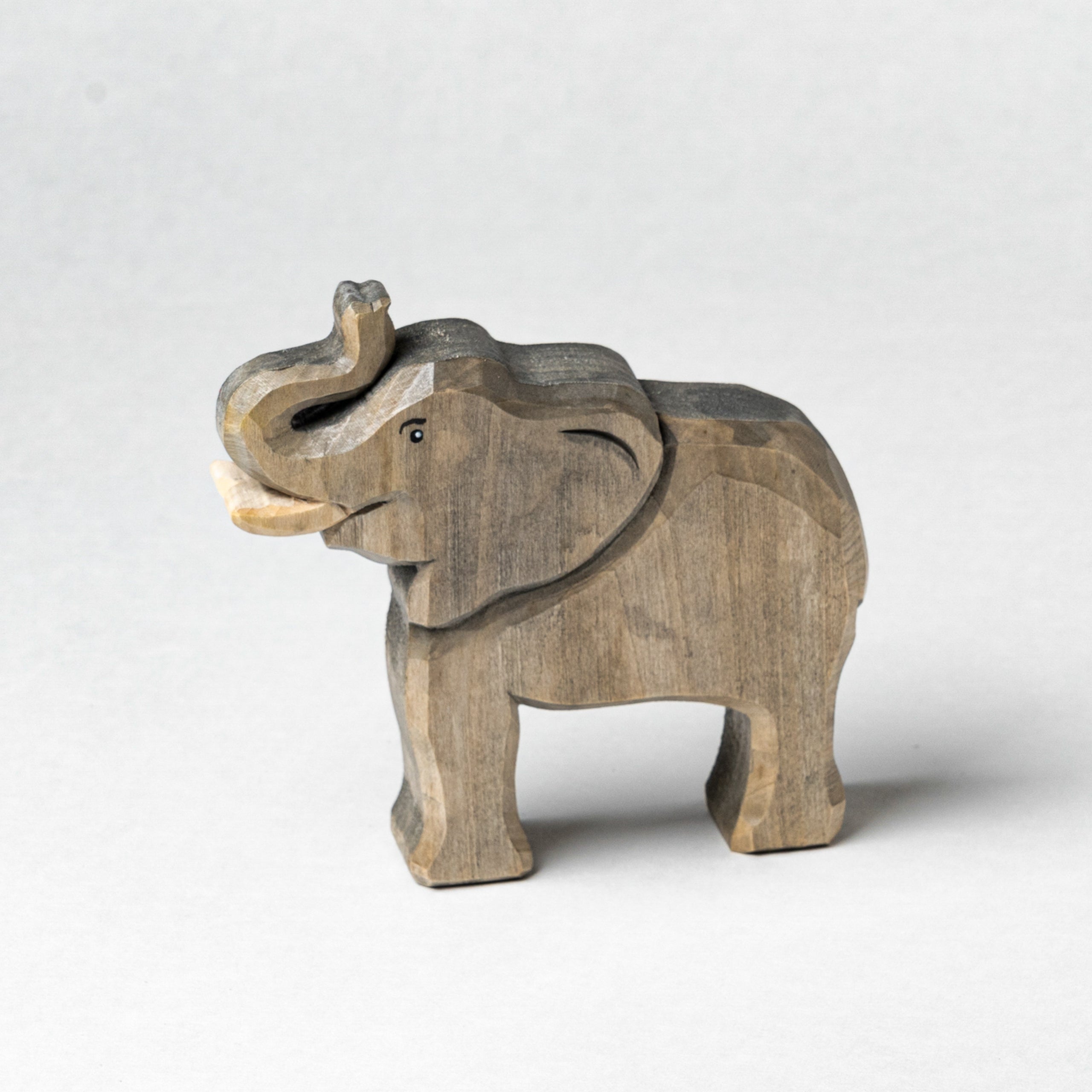 Wooden Safari Animals Toys