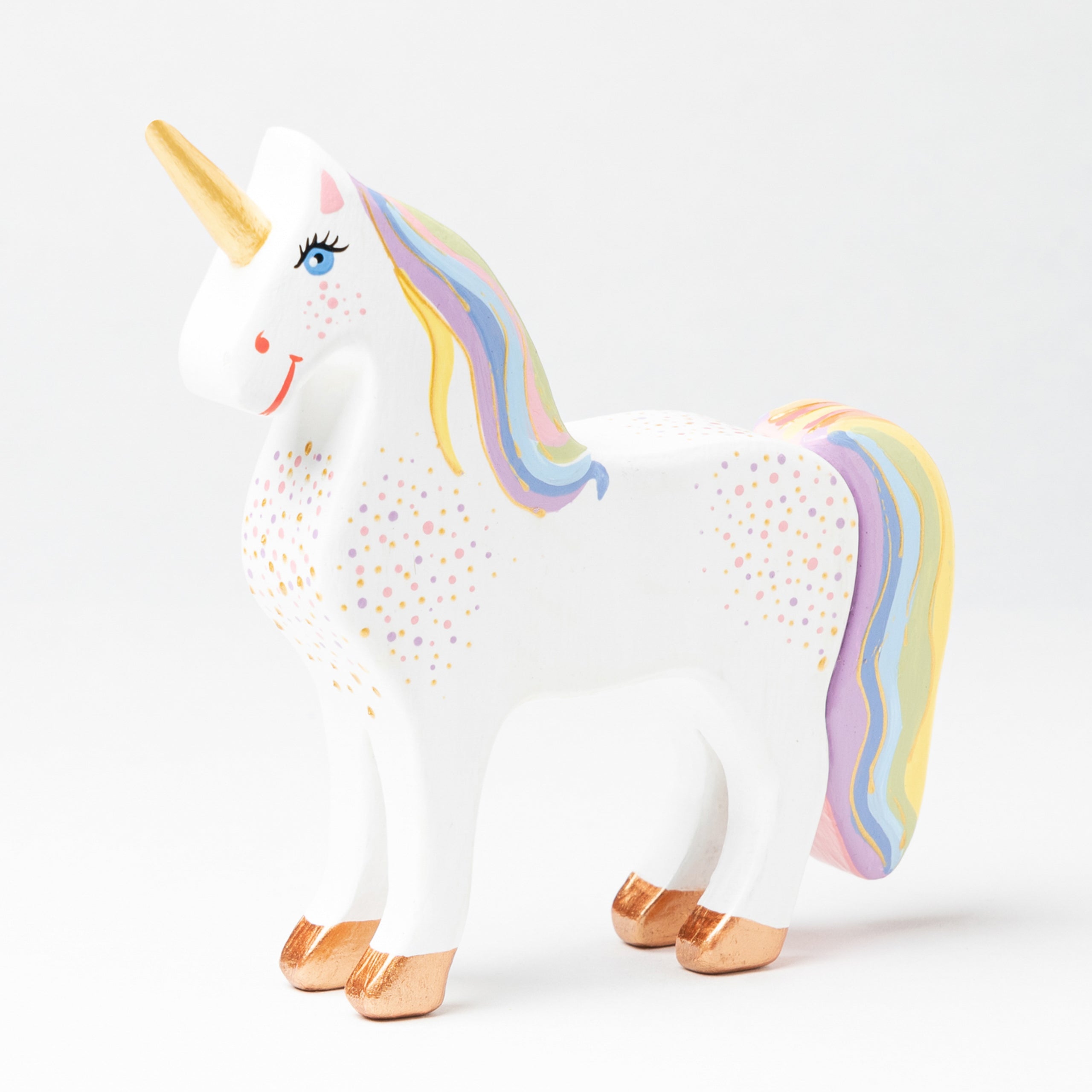 Rainbow Unicorn Toy