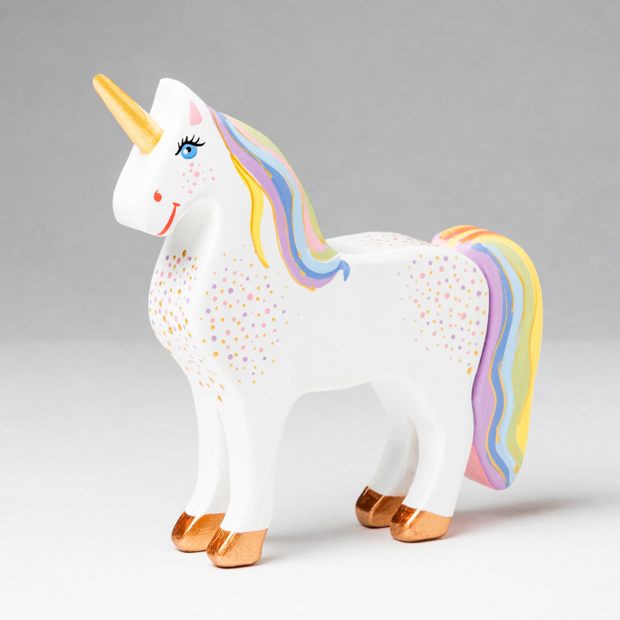 Rainbow Unicorn Toy