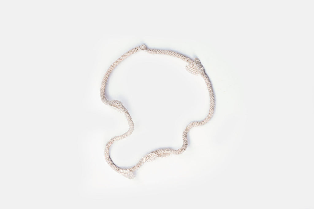 Embroidered Necklace