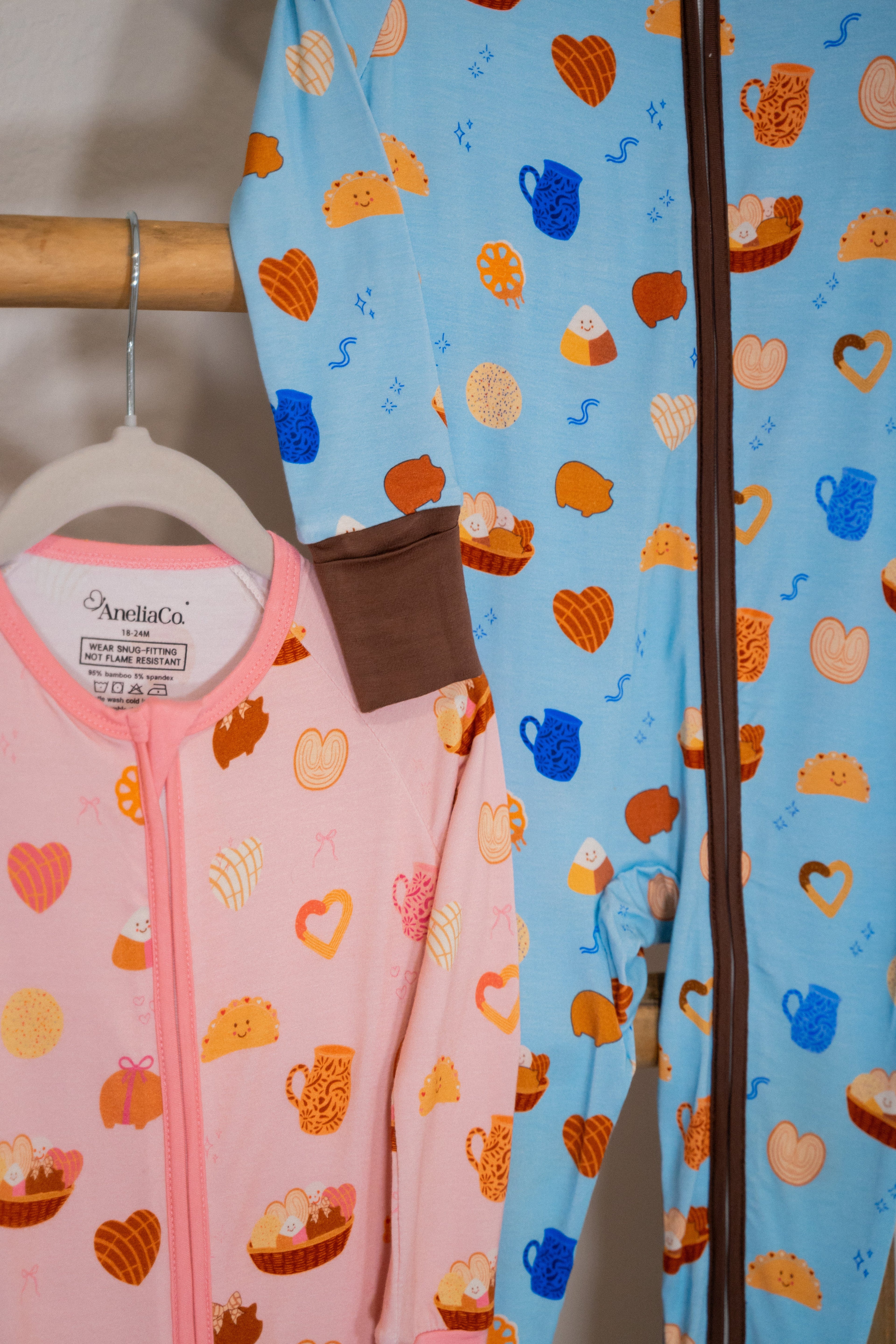 Pan Dulce Bamboo Pajamas