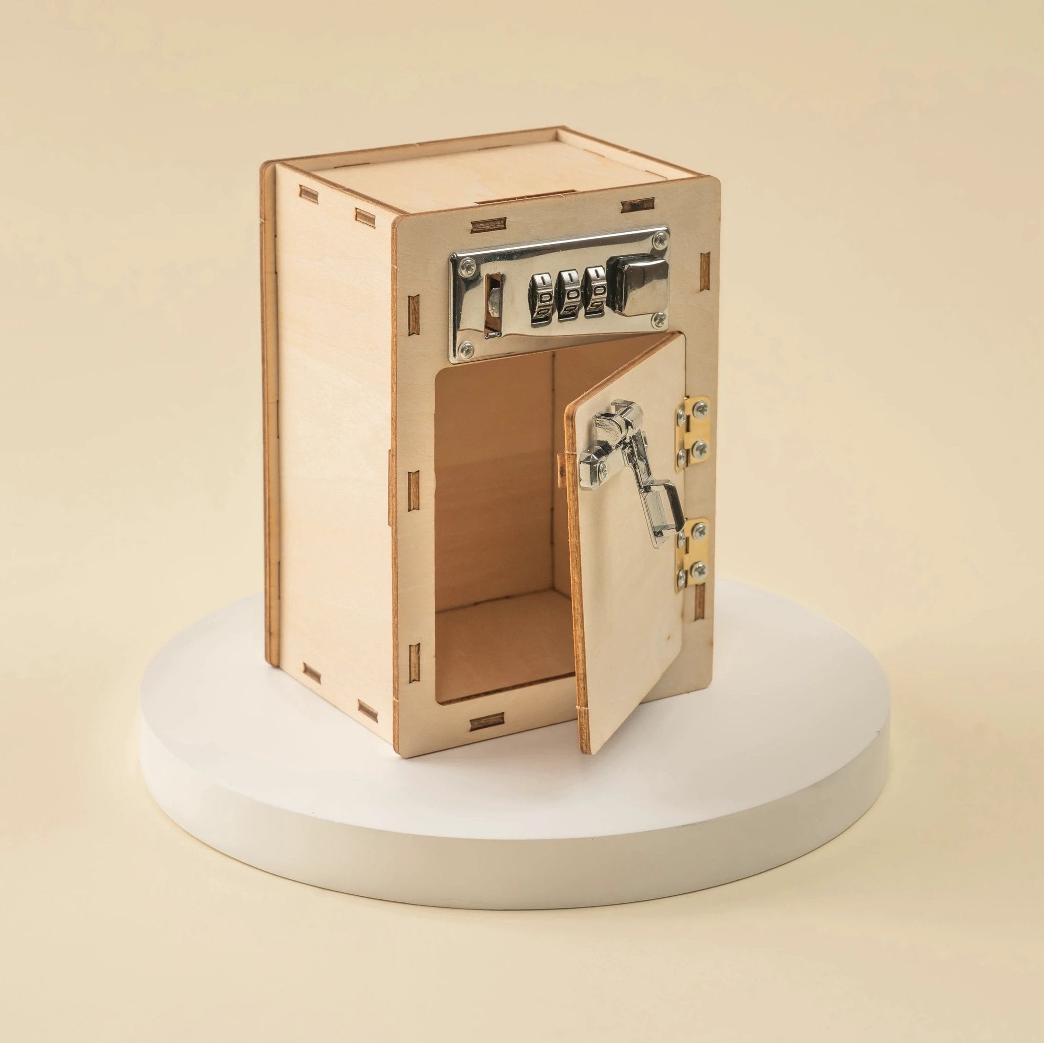 Combination Lock Box DIY Kit, Educational STEM Toy by Kitsville